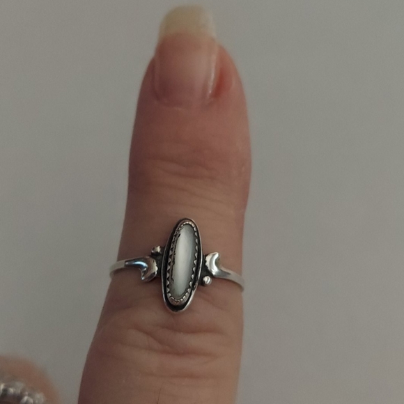 925 Jewelry - 925 mop ring